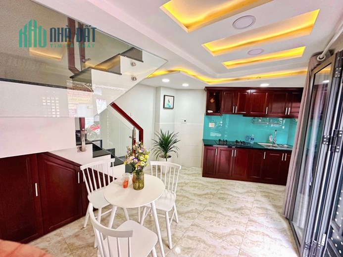 Bán Nhà Mới Đẹp 5 Tầng- HXH Thông Thích Quảng Đức P5 Phú Nhuận- Vị Trí Đẹp- Chỉ 4,8 Tỷ
