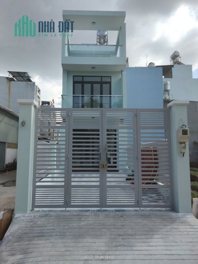 CHO THUÊ NHÀ NGUYÊN CĂN MỚI 100% 2 MẶT TIỀN HẺM XE TẢI ĐƯỜNG NGÔ CHÍ QUỐC