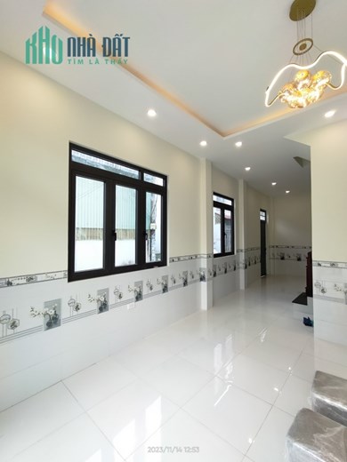 CHO THUÊ NHÀ NGUYÊN CĂN MỚI 100% 2 MẶT TIỀN HẺM XE TẢI ĐƯỜNG NGÔ CHÍ QUỐC