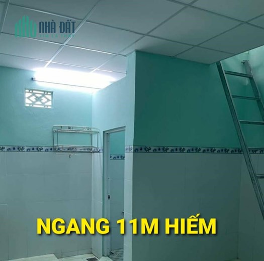 CHDV 11m x 33m Thông Số đẹp  nhỉnh 11 tỷ Hiệp Thành Quận 12 TPHCM