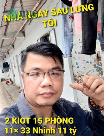 CHDV 11m x 33m Thông Số đẹp  nhỉnh 11 tỷ Hiệp Thành Quận 12 TPHCM