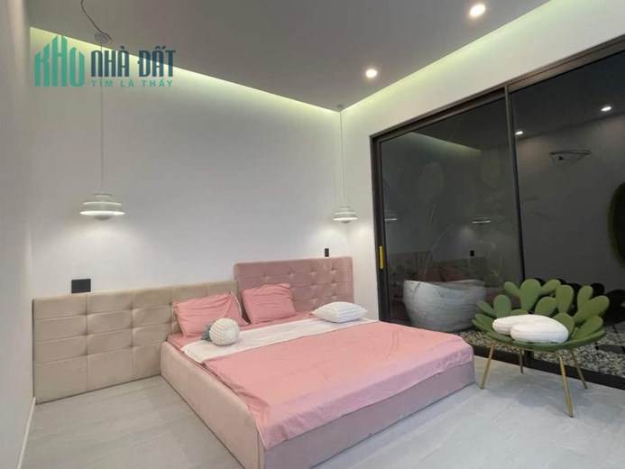 🔴💥Chào bán nhà 3 tầng 3 mê siêu đẹp Đinh Đức Thiện, Sát biển Hoà Minh