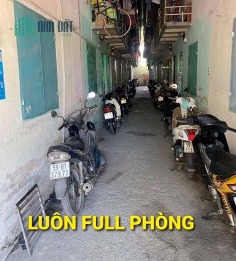 CHDV 11m x 33m Thông Số đẹp  nhỉnh 11 tỷ Hiệp Thành Quận 12 TPHCM