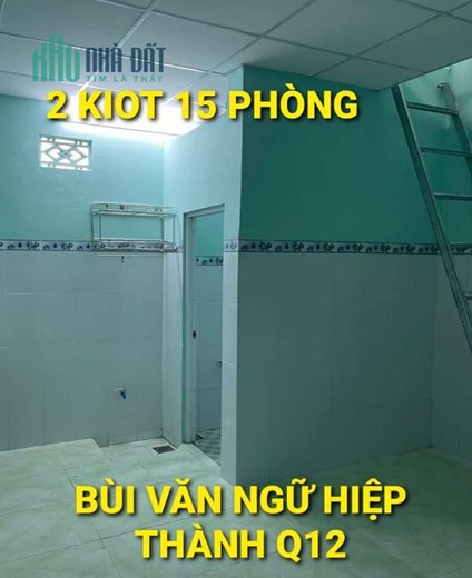 CHDV 11m x 33m Thông Số đẹp  nhỉnh 11 tỷ Hiệp Thành Quận 12 TPHCM