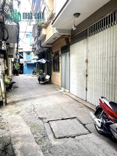 Bán nhà đường Nguyễn Chí Thanh, phường 3, quận 10, 4 tầng, 3 tỷ 8