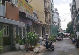 MTKD ,LÂM VĂN BỀN. CẠNH TRUONGR NGUYỄN HỮU THỌ .Q7 . 5 TẦNG -7PN NHỈNH 8 TỶ