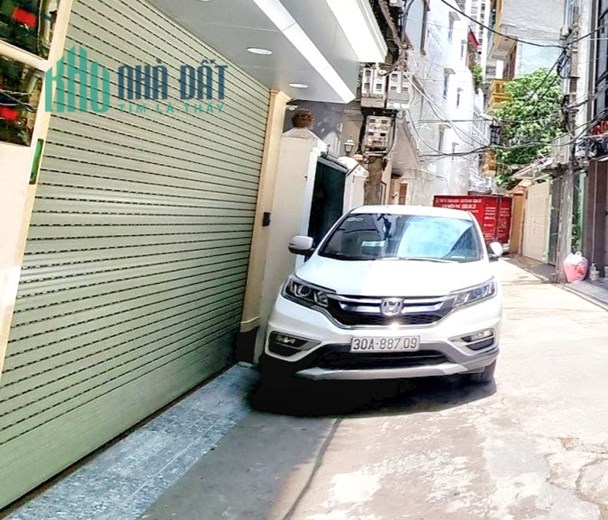 PHÂN LÔ TRUNG KÍNH- gần MẠC THÁI TỔ - CẦU GIẤY- 105M2 X 6 TẦNG - GARA 2 Ô TÔ - KINH DOANH CHO THUÊ