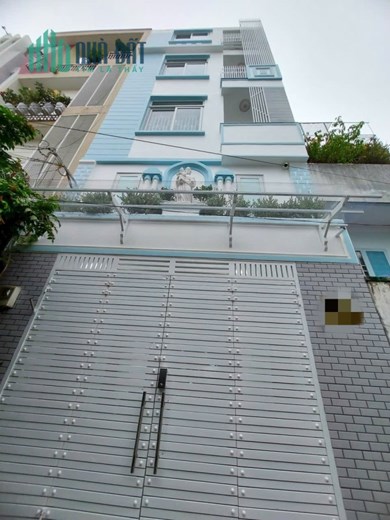 Ngộp Nguyễn Thị Minh KHai - Quận 1 - Hẻm 12m - 5 tầng - 50m2