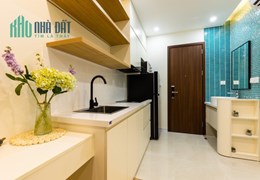 Chính chủ cho thuê căn hộ ở Ba Đình được thiết kế tối giản, hiện đại.