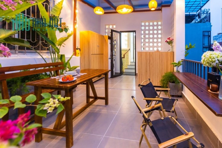 Chính chủ cho thuê căn hộ ở Ba Đình được thiết kế tối giản, hiện đại.
