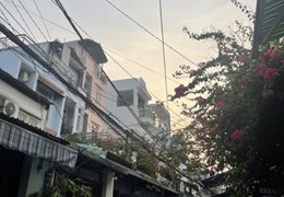 Bán nhà mặt tiền đường số 3 Bình Hưng Hòa A 4x20 đúc 3 tầng gần Tân Phú kinh doanh buôn bán sầm uất.