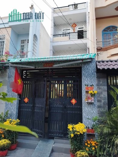 Bán nhà mặt tiền đường số 3 Bình Hưng Hòa A 4x20 đúc 3 tầng gần Tân Phú kinh doanh buôn bán sầm uất.