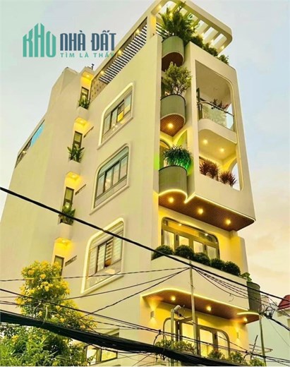 NGỘP! Siêu Phẩm 6 tầng Thang máy, full nội thất – Lê Đức Thọ, Gò Vấp, chỉ 11.5 tỷ