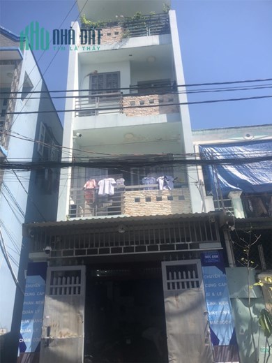 NHÀ BÁN P15 TÂN BÌNH- DT 4,1 X 19 - HXH NÉ NHAU- THÔNG TỨ TUNG