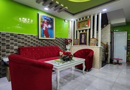 BÁN NHÀ QUẬN 10, ĐƯỜNG NGUYỄN DUY DƯƠNG,  4mx8.5m, 5 tầng, 6 tỷ 4