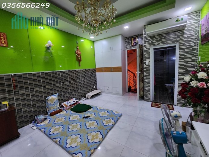BÁN NHÀ QUẬN 10, ĐƯỜNG NGUYỄN DUY DƯƠNG,  4mx8.5m, 5 tầng, 6 tỷ 4