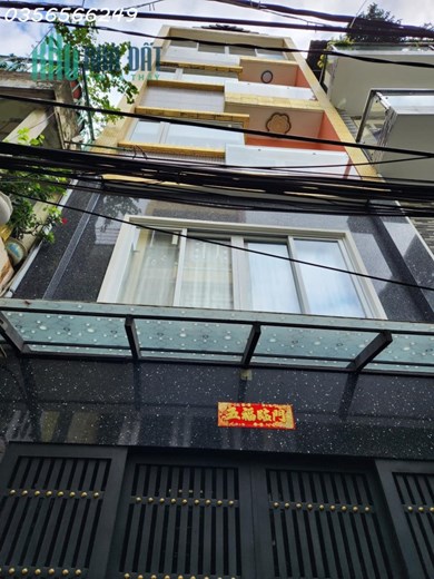 BÁN NHÀ QUẬN 10, ĐƯỜNG NGUYỄN DUY DƯƠNG,  4mx8.5m, 5 tầng, 6 tỷ 4