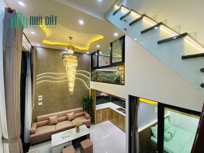 ♣ Nhà Kiệt 4.5m Hải Phòng thẳng 50m ra Mặt Tiền, 45m2, 3 tầng mới, 3.5 tỷ