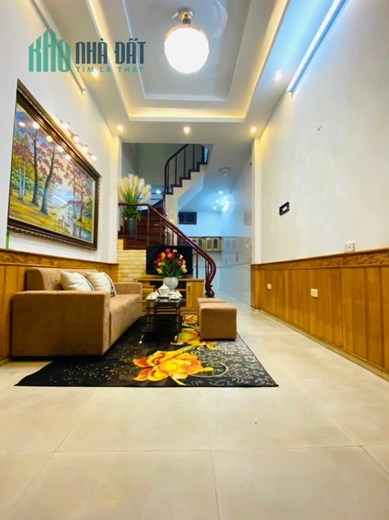 Bán nhà ngõ 130 Hoàng Văn Thái 57m, mt: 3.6m chỉ 8 tỷ, ngõ ô tô, thông nhiều hường