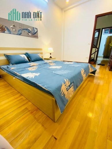 Bán nhà ngõ 130 Hoàng Văn Thái 57m, mt: 3.6m chỉ 8 tỷ, ngõ ô tô, thông nhiều hường