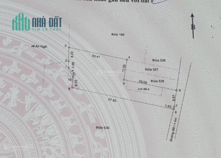 Bán 1000m2 đất thổ vườn đường 26m - Huyện Long Điền - BRVT - chính chủ