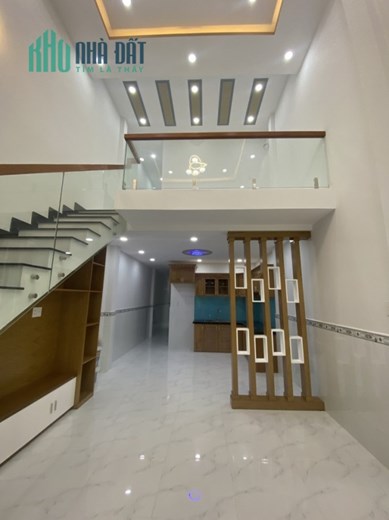 Bán Nhà Phan Huy Ích Gò Vấp 60m2 2 Tầng Mới giá 4 tỷ 5 Hẻm Xe Hơi