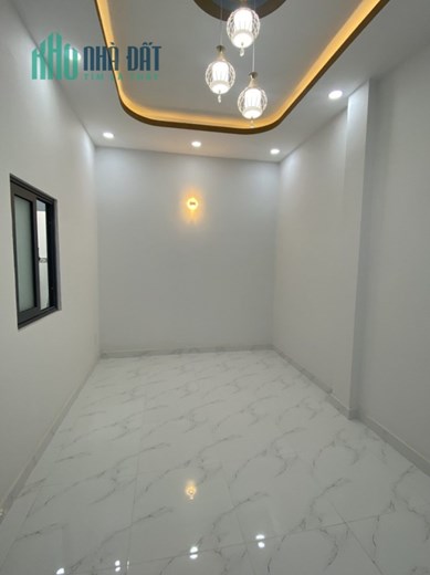 Bán Nhà Phan Huy Ích Gò Vấp 60m2 2 Tầng Mới giá 4 tỷ 5 Hẻm Xe Hơi