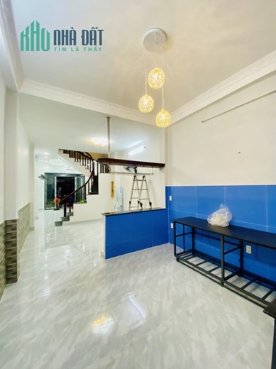 Bán Nhà Phan Huy Ích Siêu thị Emart Gò Vấp 51m2 giá 4 tỷ 8 Hẻm xe hơi