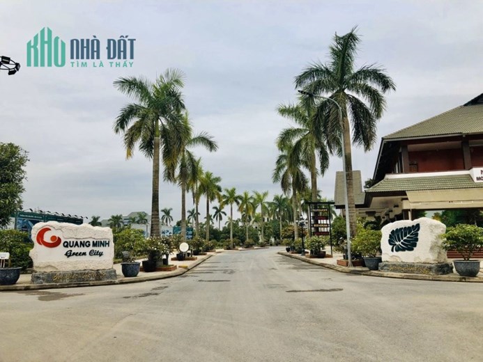 Chuyển nhượng nhanh giá sập sàn lô đất 90m2 khu đô thị Tân Quang Minh