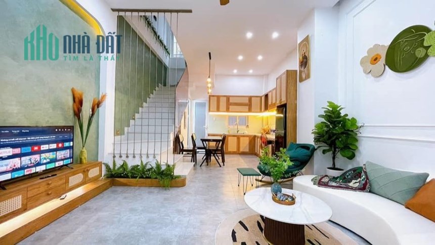 ♣ Nhà Lê Đình Lý, kiệt thẳng, 3 mê mới đẹp, Kinh doanh, 3.x tỷ