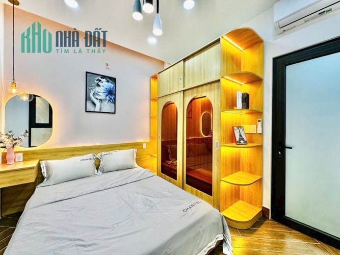 Bán Nhà Phan Huy Ích Mới Đẹp 3 Tầng 3 Phòng Ngủ Hẻm Xe Hơi giá 5 Tỷ 1