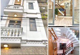 Nhà siêu đẹp 3 tầng 4 phòng Q.Tân Bình