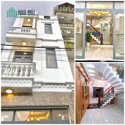Nhà siêu đẹp 3 tầng 4 phòng Q.Tân Bình