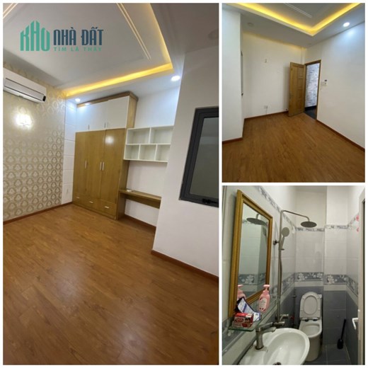 Nhà siêu đẹp 3 tầng 4 phòng Q.Tân Bình