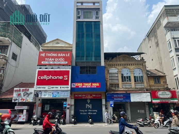 Hot! Cần cho thuê nhà phố Bạch Mai- Hai Bà Trưng diện tích 100m2 mặt tiền 6m