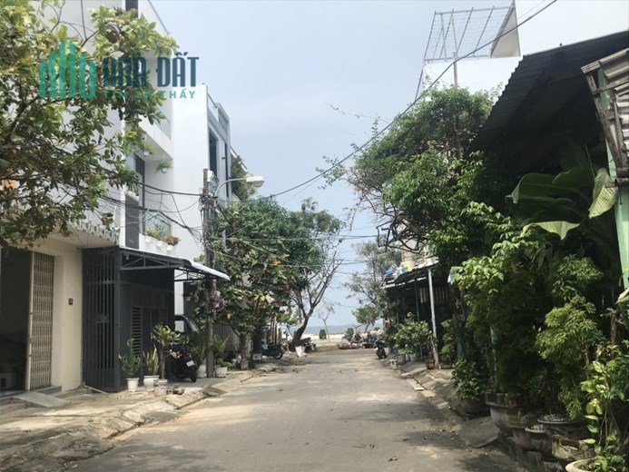 ♪Mặt Tiền Lê Văn Thịnh Hoà Minh sát Biển, 75m2, 2.x tỷ