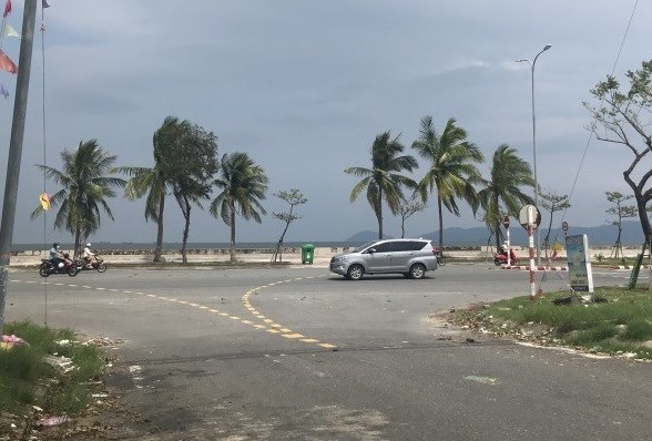 ♪Mặt Tiền Lê Văn Thịnh Hoà Minh sát Biển, 75m2, 2.x tỷ