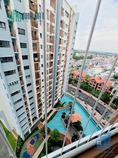 Bán căn chung cư Topaz view hồ bơi, căn góc giá rẻ nhất, chỉ 2ty9