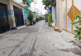 Bán Gấp Nhà nát hẻm 4.5m, Minh Phụng Phường 9, 40m2, SHR, sổ A4, CHỈ 3.5 tỷ còn TL bớt lộc