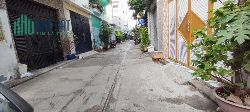 Bán Gấp Nhà nát hẻm 4.5m, Minh Phụng Phường 9, 40m2, SHR, sổ A4, CHỈ 3.5 tỷ còn TL bớt lộc
