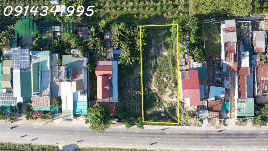 Mặt QL27 (PR - Đà Lạt); 200m tới cao tốc, DT 20x50m, sân bay Thành Sơn 5km, cách biển 12Km