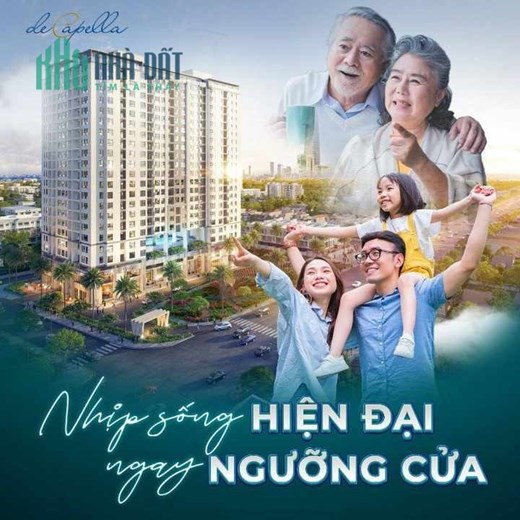 CHO THUÊ SHOPHOUSE VÀ SÀN THƯƠNG MẠI DỰ ÁN DE CAPELLA QUẬN 2