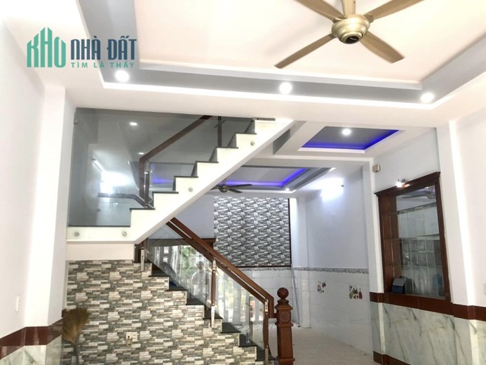 GÒ VẤP Q12 SIÊU PHẨM 4 TẦNG HẼM 8M OTO TẢI NGANG 5M NỞ HẬU GÍA 4,9 TỶ