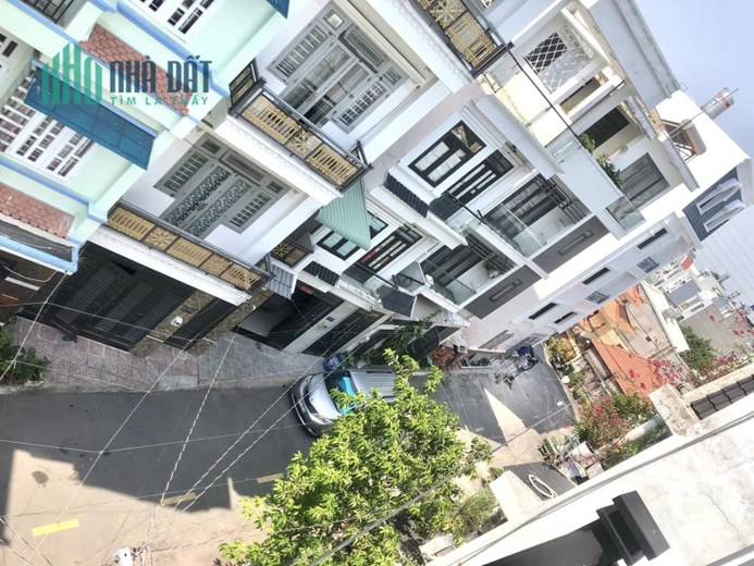 GÒ VẤP Q12 SIÊU PHẨM 4 TẦNG HẼM 8M OTO TẢI NGANG 5M NỞ HẬU GÍA 4,9 TỶ
