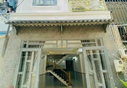 💥#BÁNNHÀ GẤP - TÂN THỚI HIỆP - QUẬN 12 GIÁ 3 tỷ 750 HẺM XẺ TẢI 2 TẦNG ĐẸP MÊ LY