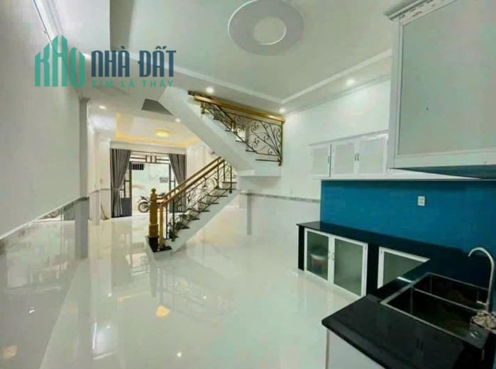 💥#BÁNNHÀ GẤP - TÂN THỚI HIỆP - QUẬN 12 GIÁ 3 tỷ 750 HẺM XẺ TẢI 2 TẦNG ĐẸP MÊ LY