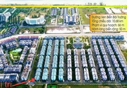 Bán  biệt thự căn góc góc 4 mặt thoáng  trung tâm Bãi Trường  Phú Quốc - CAM KẾT giá tốt nhất thị