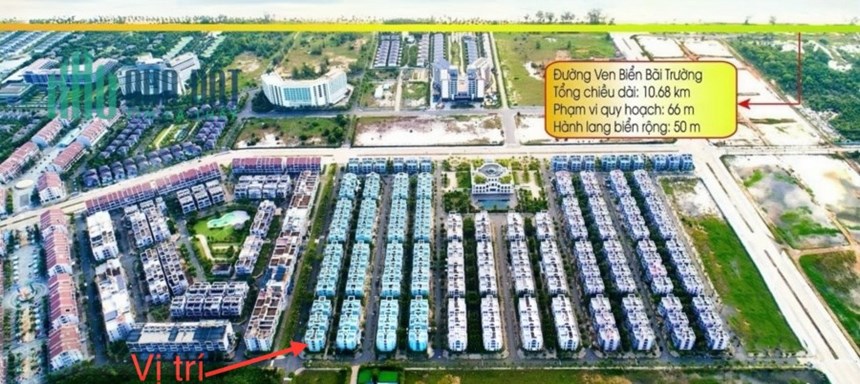 Bán  biệt thự căn góc góc 4 mặt thoáng  trung tâm Bãi Trường  Phú Quốc - CAM KẾT giá tốt nhất thị
