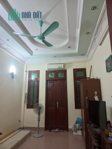 NGÕ THÔNG KINH DOANH - NHÀ DÂN XÂY -  NGÃ TƯ ĐÀO TẤN - CV THỦ LỆ  57m, 4T, mt 3,6m, 7,6 tỷ