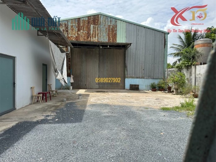 Cho thuê kho xưởng 1500m2 gần KCN Thạnh Phú Vĩnh Cửu Đồng Nai